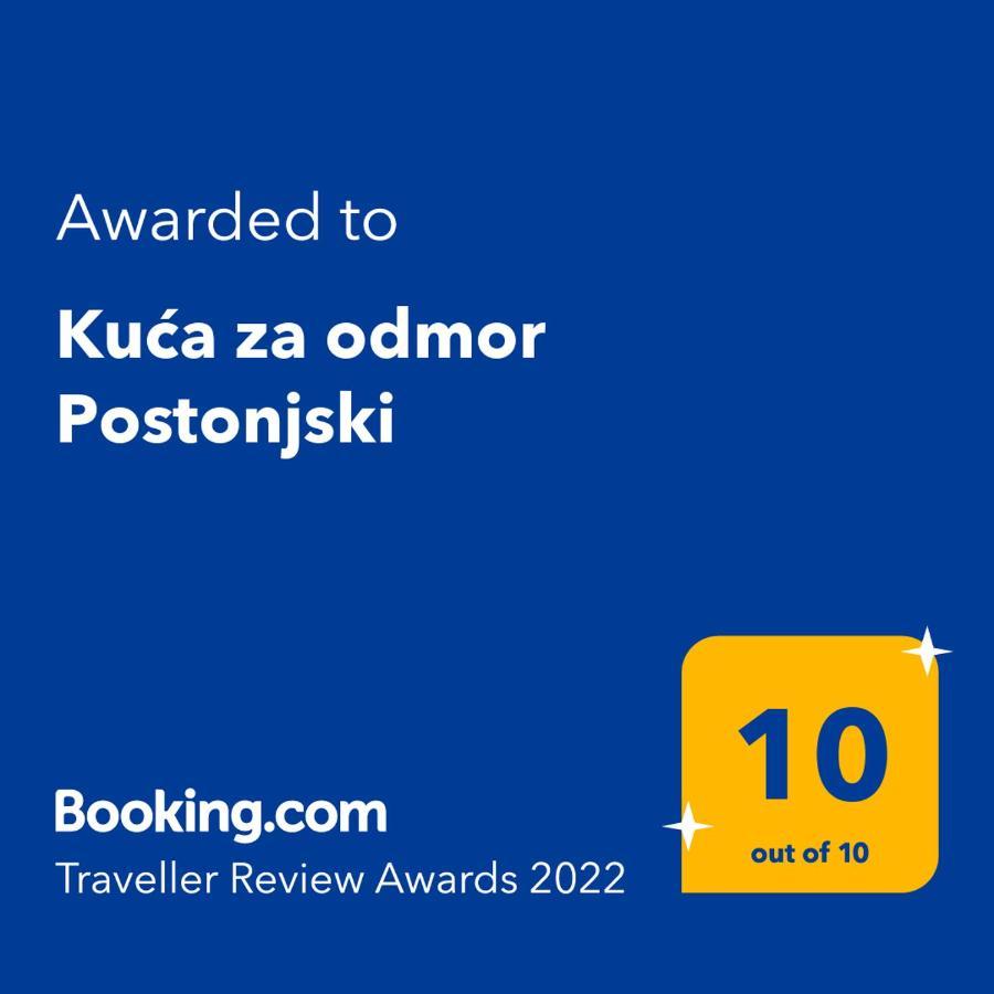 Kuca Za Odmor Postonjski มาสเลนีซา ภายนอก รูปภาพ